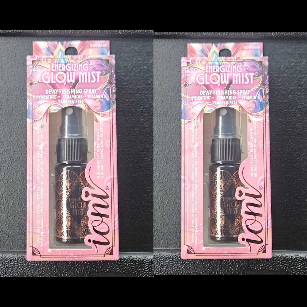 2 x Ioni Energizing Glow Mist BNIB